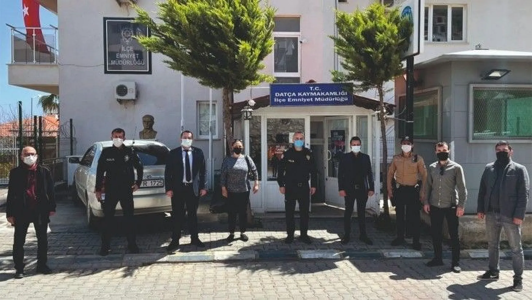 MHP Datça İlçe Yönetimi polislerin kuruluş yıldönümünü kutladı