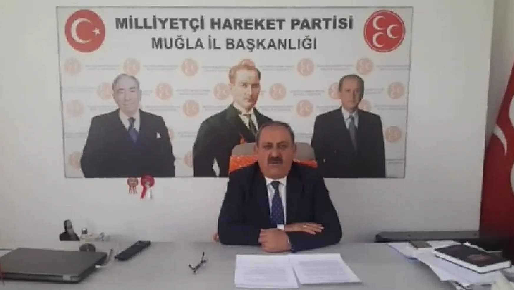 MHP İl Başkanı Korkmaz: 'Allah Bizi Nefessiz Bırakmasın'