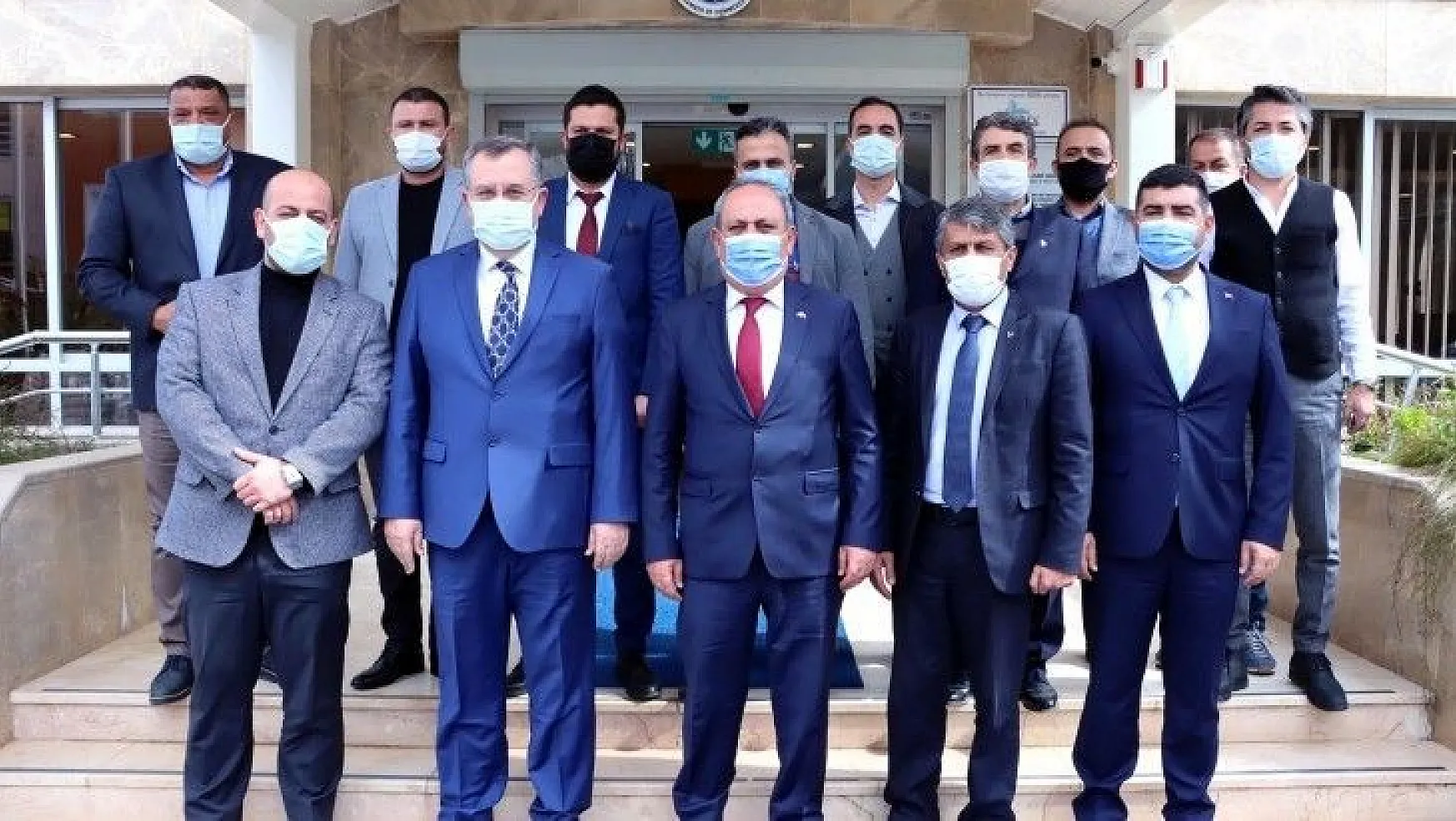MHP Muğla İl Yönetiminden FTSO'ya ziyaret