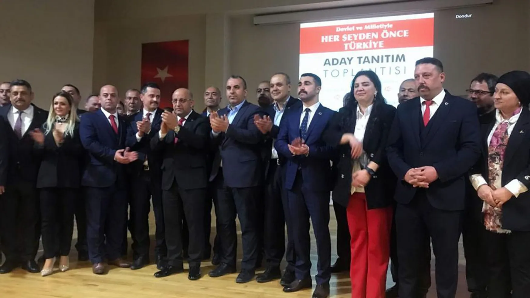 MHP Muğla Milletvekili adaylarını tanıttı
