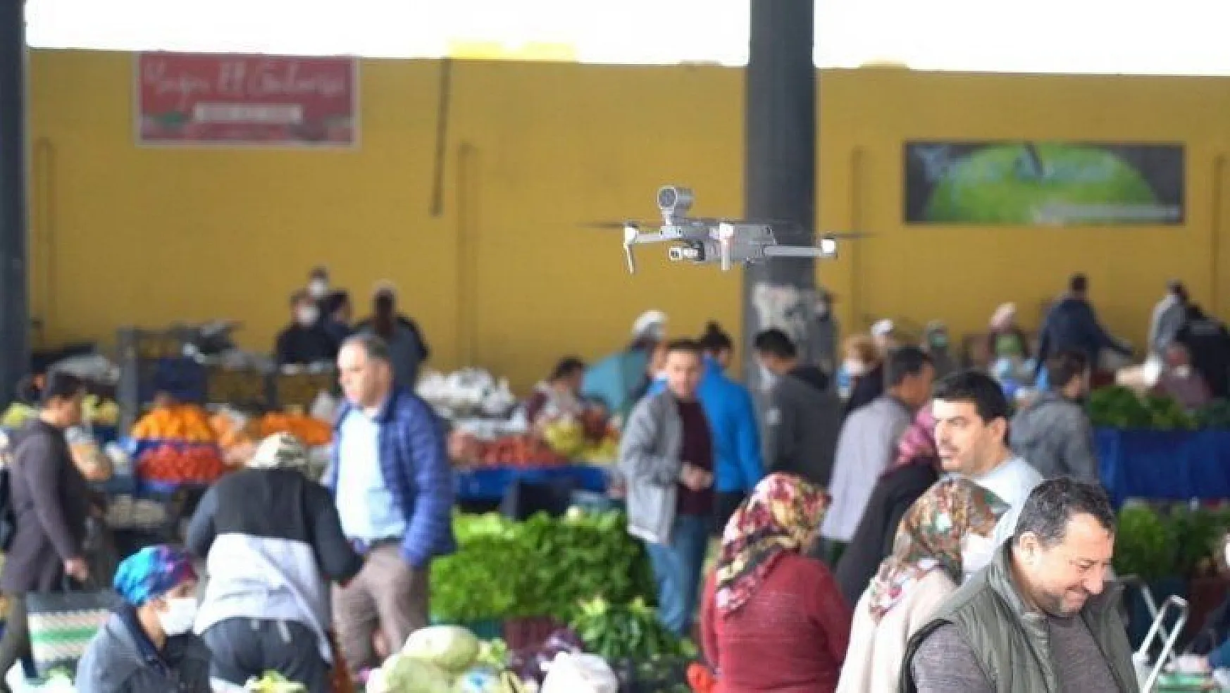 Milas Belediyesi'nden droneli önlem
