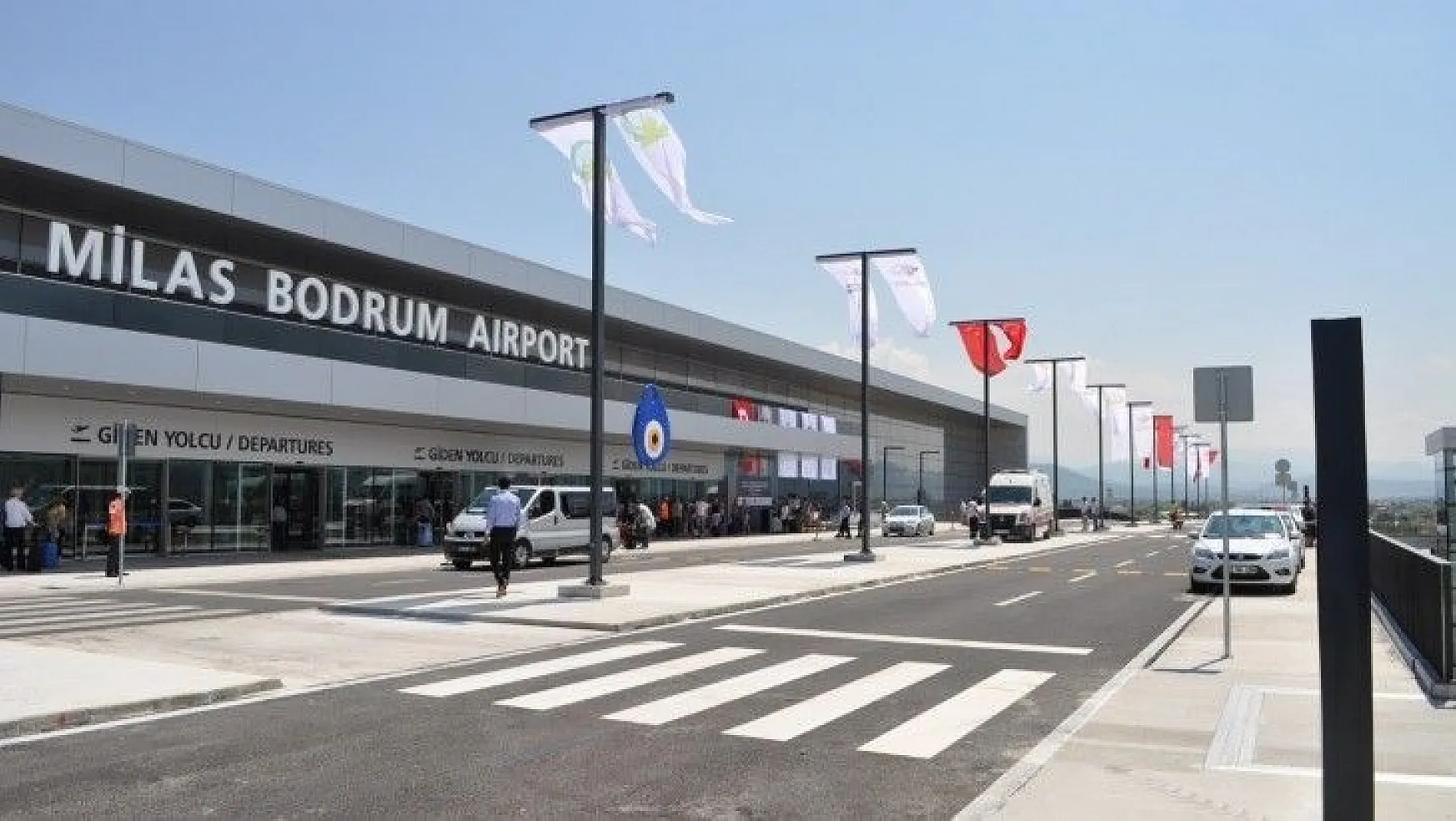 Milas - Bodrum Havalimanı'nda yangın paniği