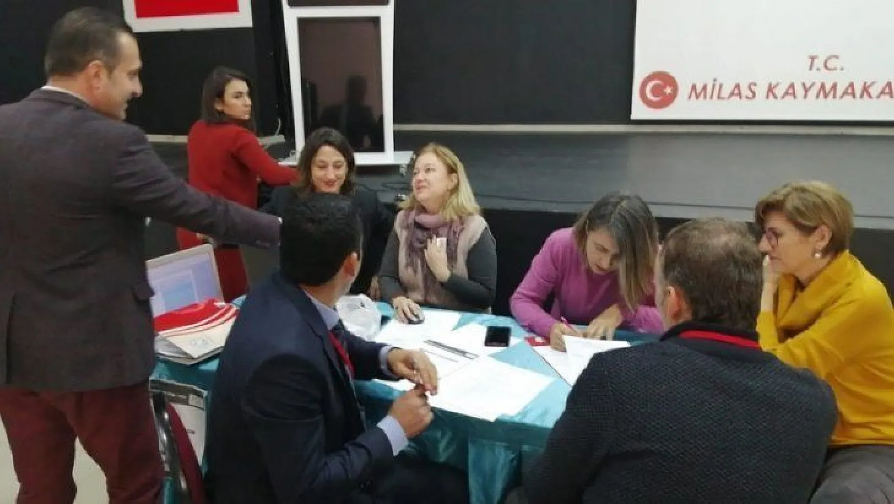 Milas'ta 'Eğitimde Ufuk Turu Çalıştayı' düzenlendi