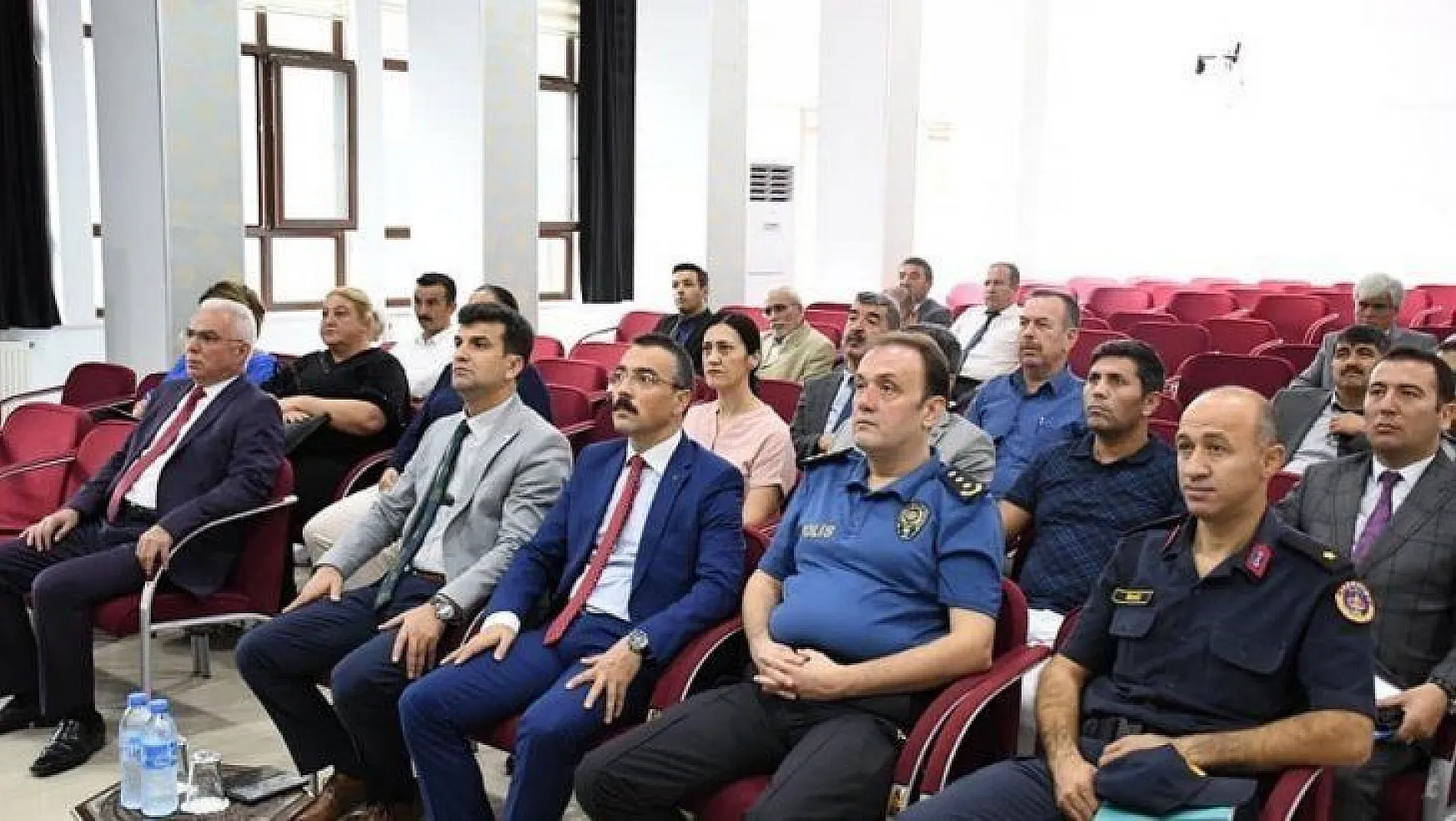 Milas'ta 'Güvenli Okul' toplantısı düzenlendi