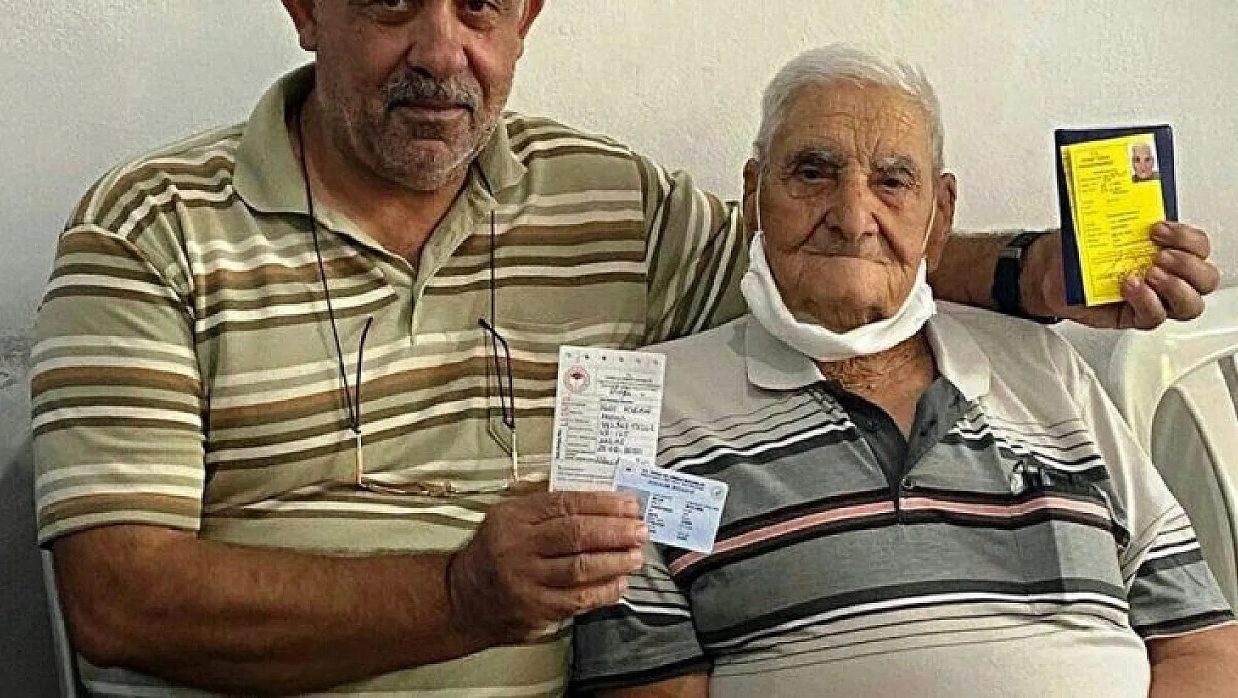 Milas'ta 90 yaşındaki avcıya teşekkür plaketi verildi