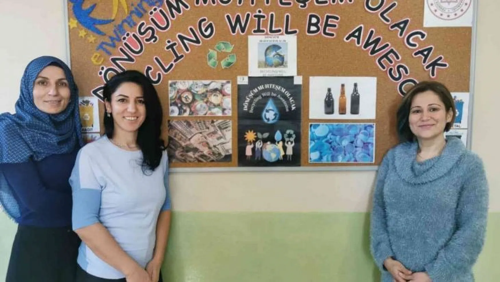 Milas'ta anaokulu öğretmenlerinden örnek proje