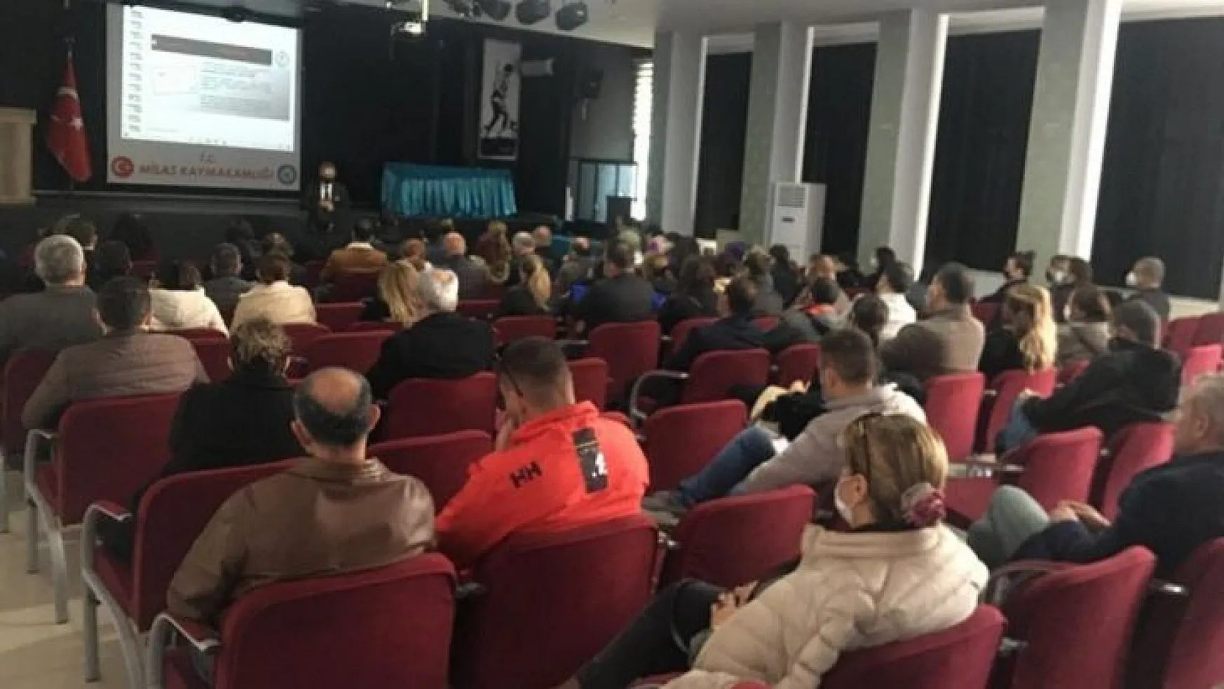 Milas'ta CİMER'in bilgilendirme toplantısı düzenlendi