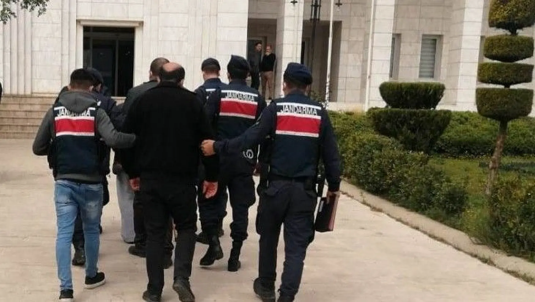 Milas'ta kesinleşmiş hapis cezaları bulunan 3 şahıs yakalandı