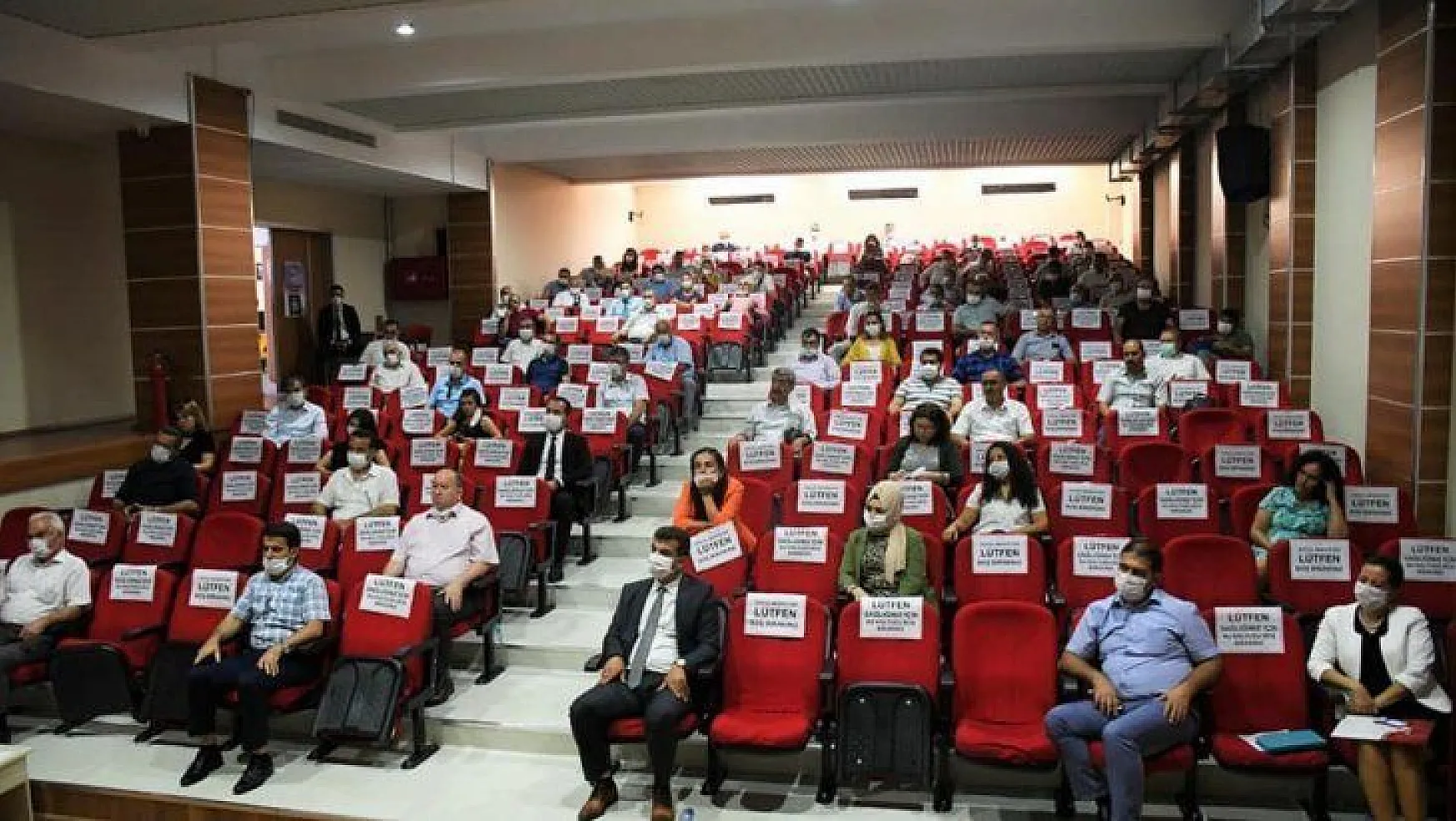 Milas'ta merkezi sınav bilgilendirme toplantısı yapıldı