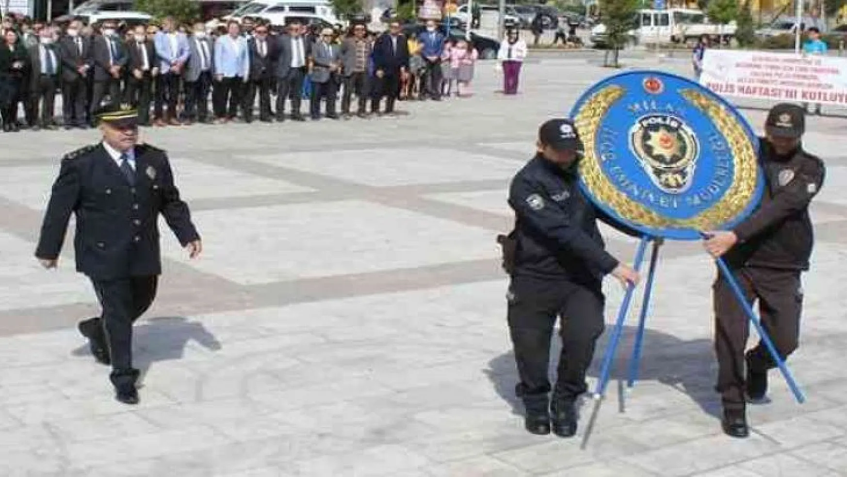 Milas'ta Polis Haftası kutlandı