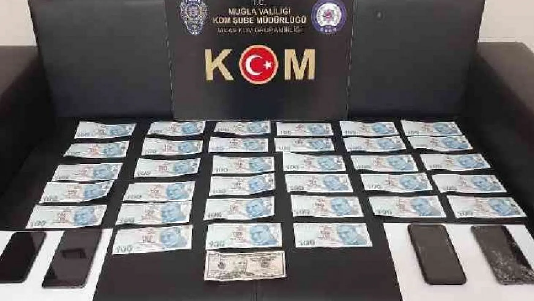 Milas'ta sahte para ele geçirildi, 4 kişi gözaltına alındı