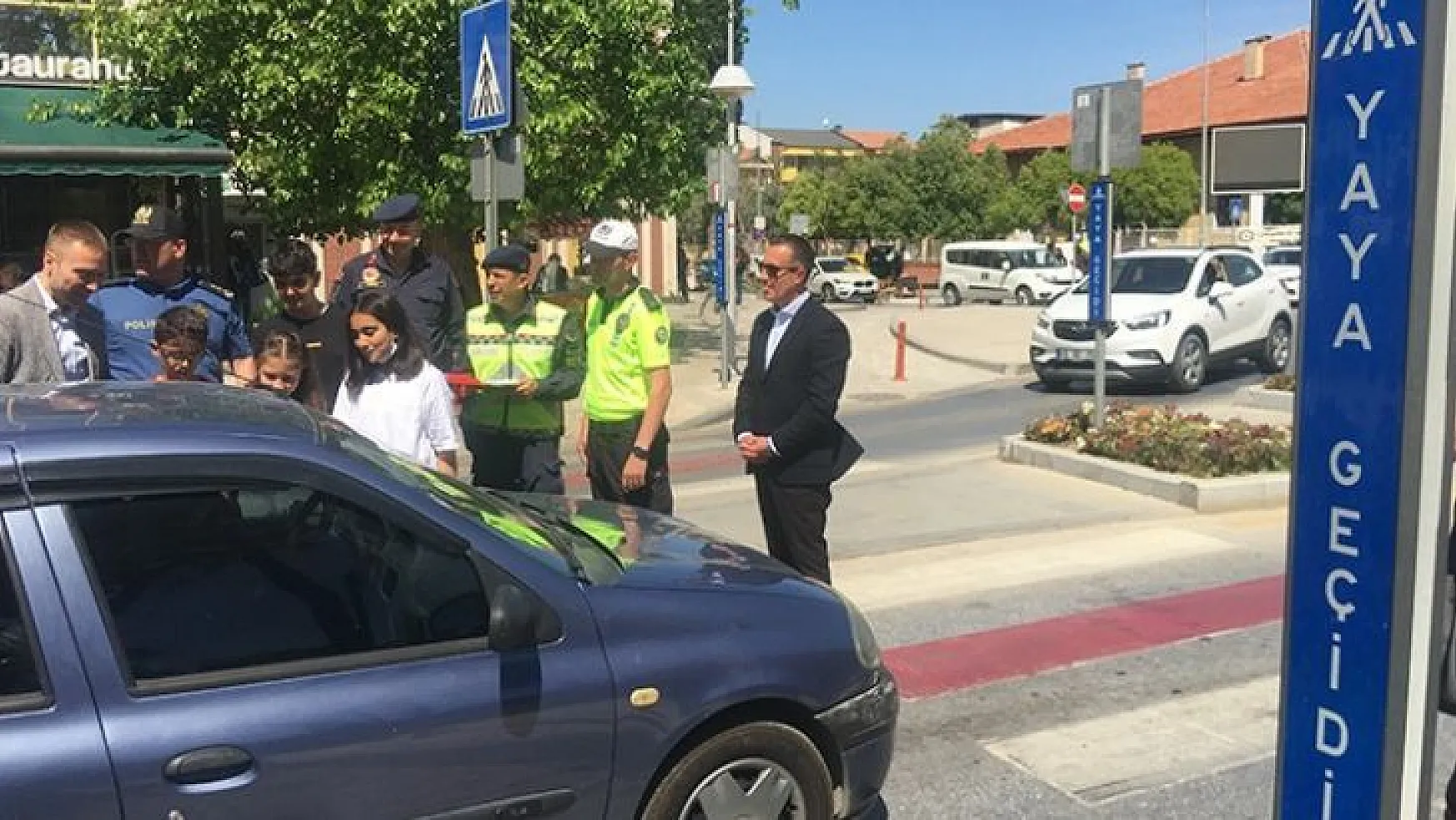 Milas'ta sürücüler ve yolcular uyarıldı