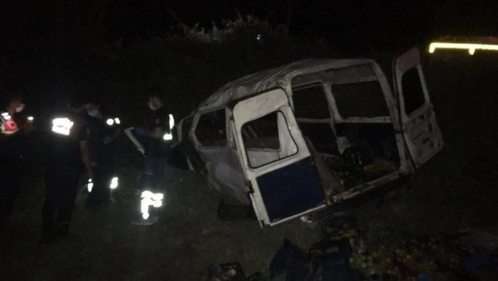 Milas'ta trafik kazası: 1 ölü