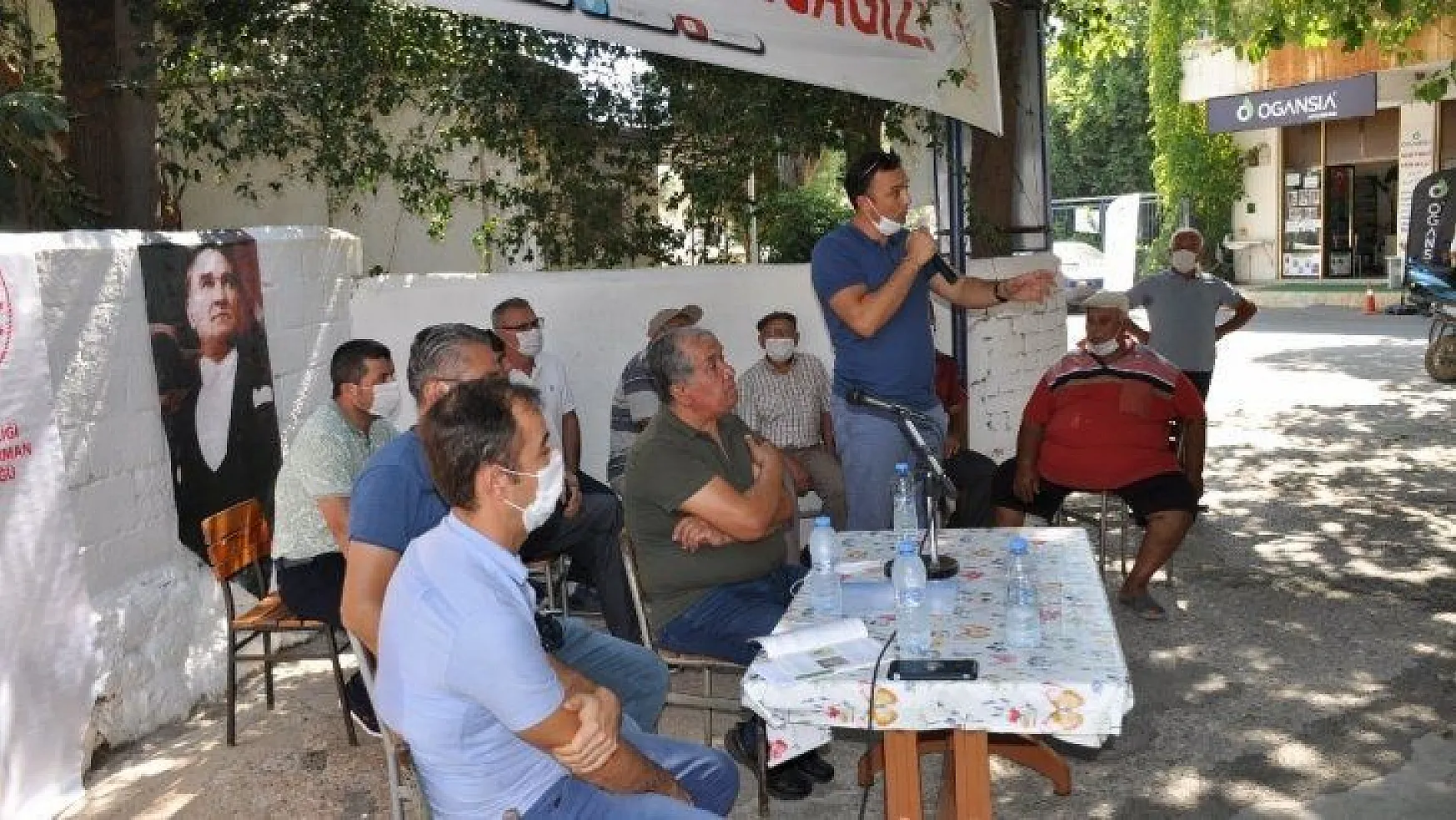 Milas'ta üreticilere yönelik toplantı düzenlendi'