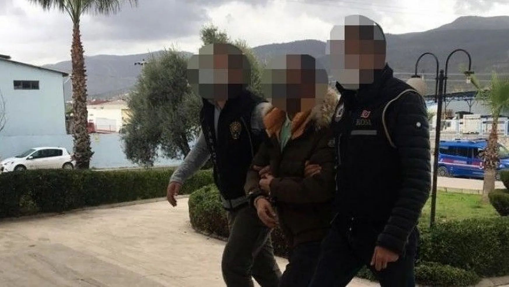 Milas'ta uyuşturucu ve silahla yakalanan şahıs tutuklandı