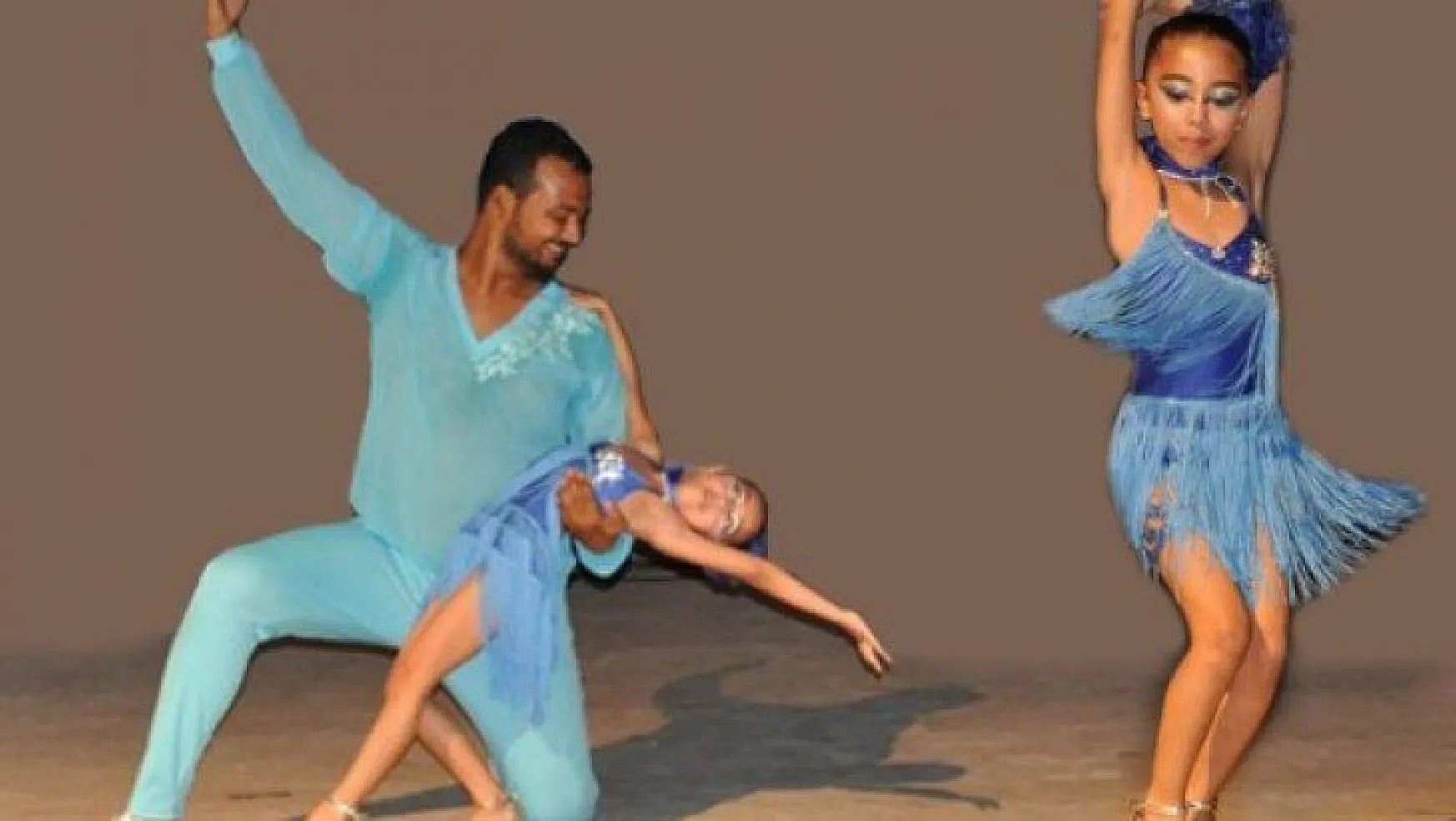 Milaslı küçük dansçı Türkiye'yi Makedonya'da temsil edecek