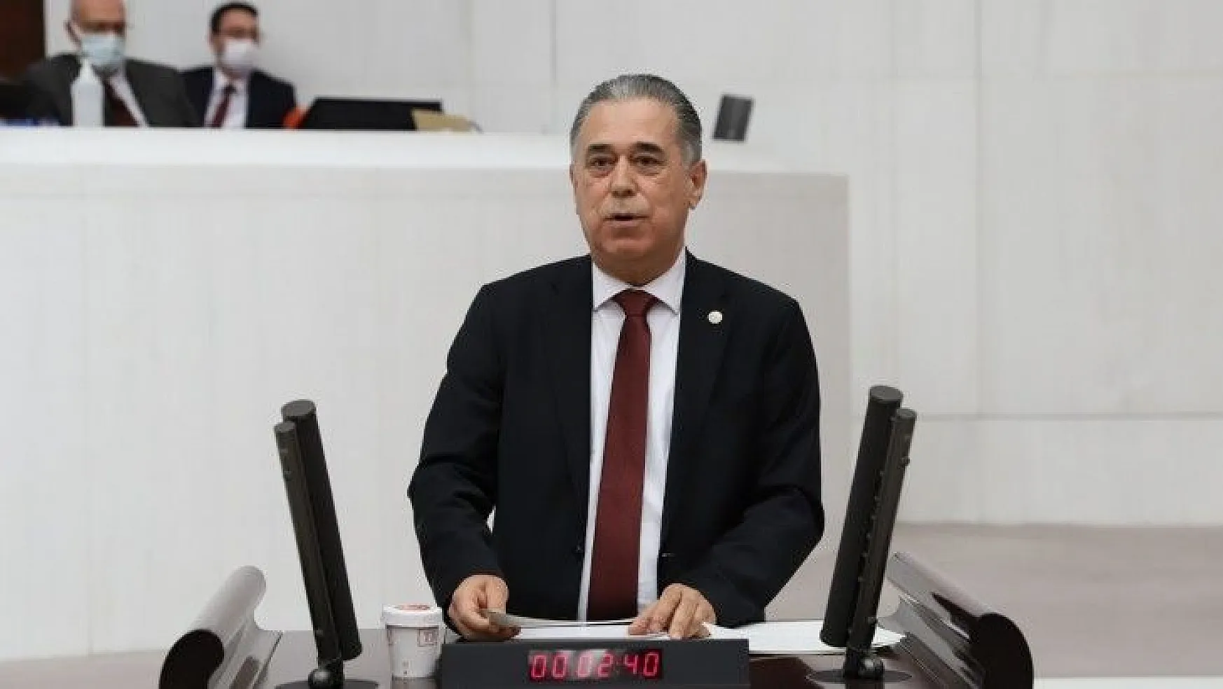 Milletvekili Özcan, akademik kadro sorunlarını dile getirdi