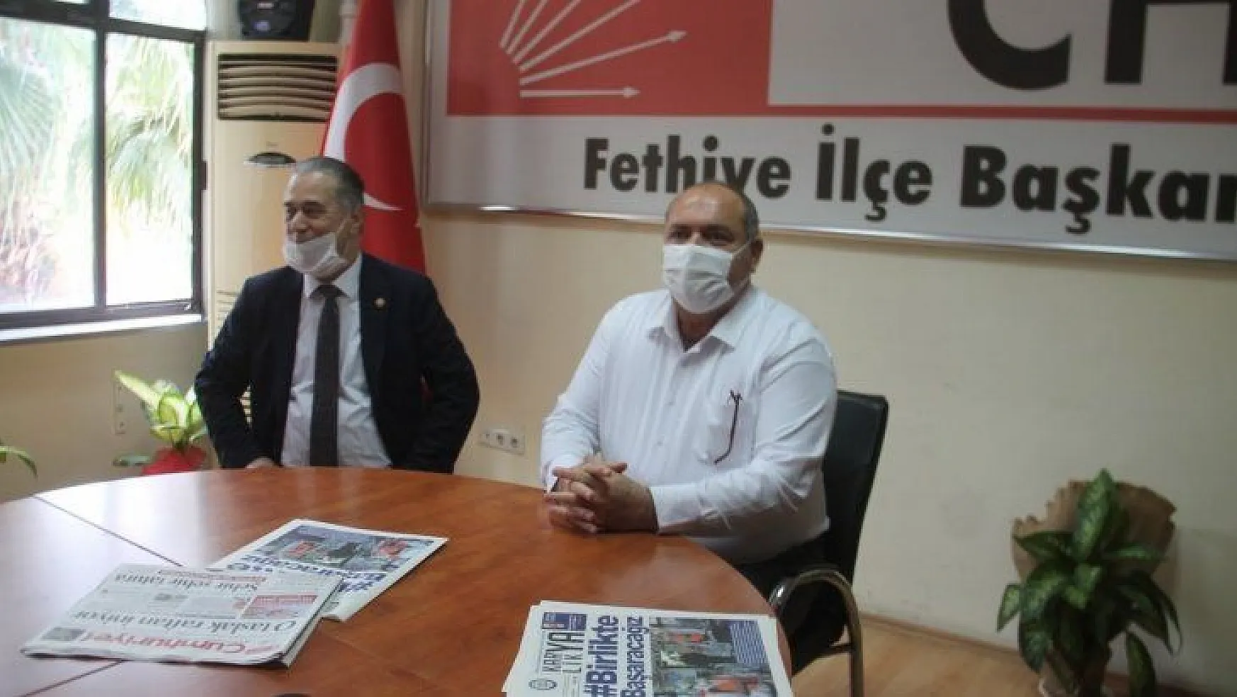 Milletvekili Özcan, 'Normalleşme süreci için çok erken'