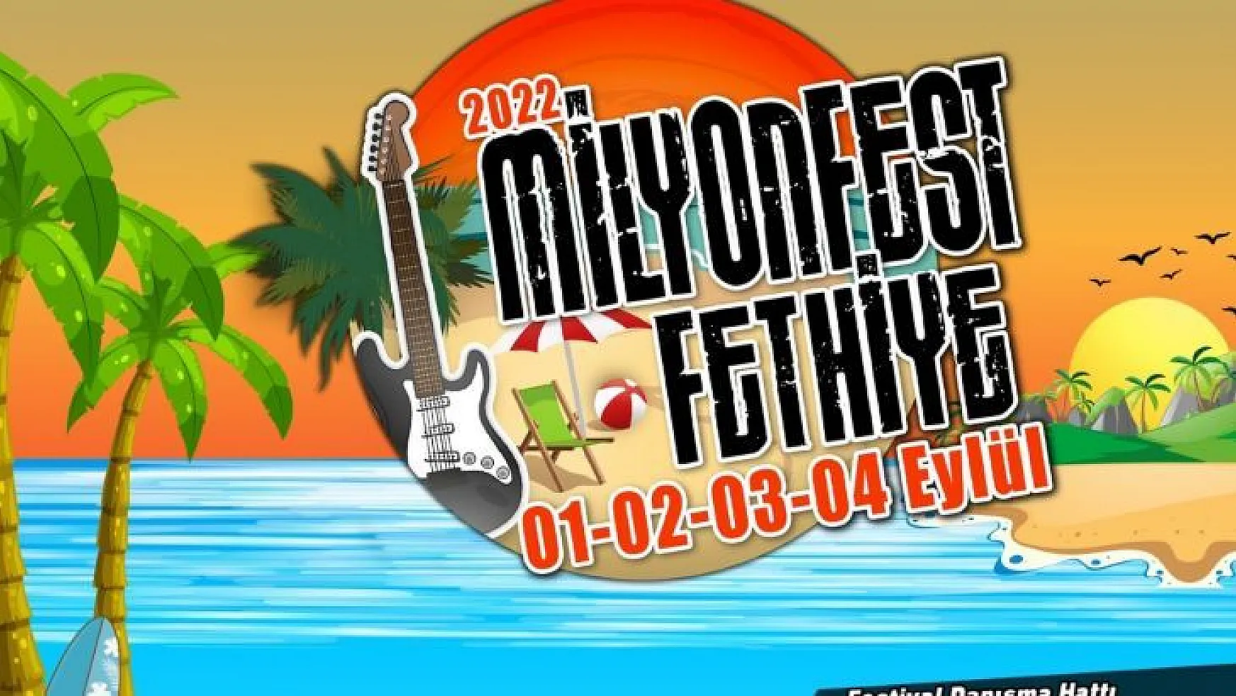 Milyonfest Fethiye'nin tarihleri belli oldu