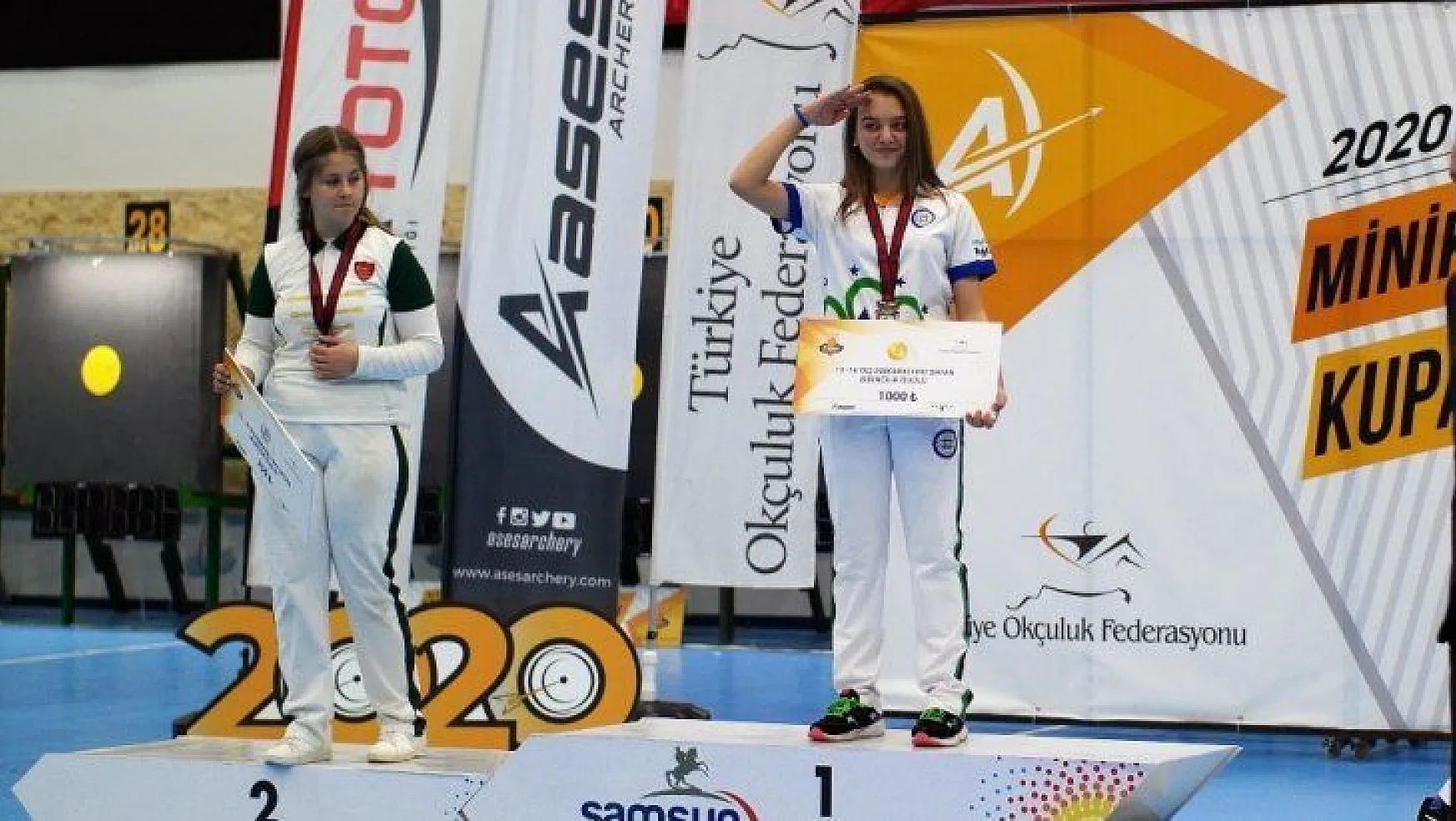 Minikler Türkiye Şampiyonası'nda Muğla'ya altın madalya