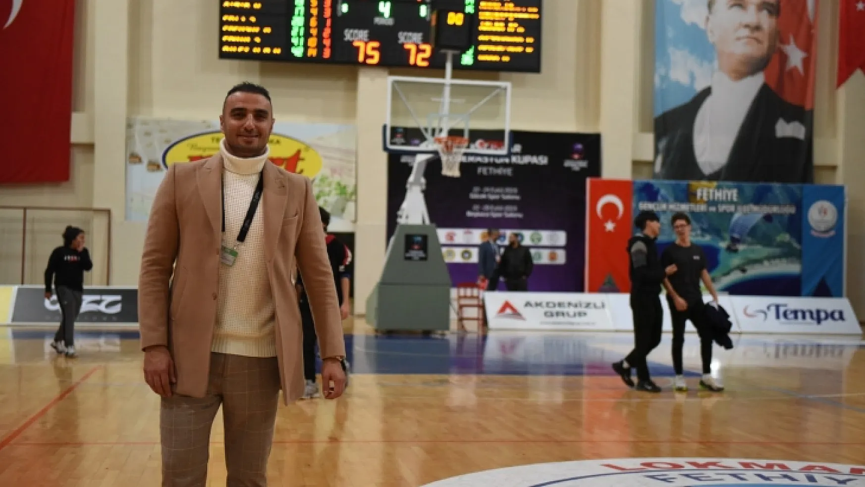 Miraç Efe Doğan : 'Basketbolu çok özledik ama insan sağlığı çok daha önemli'