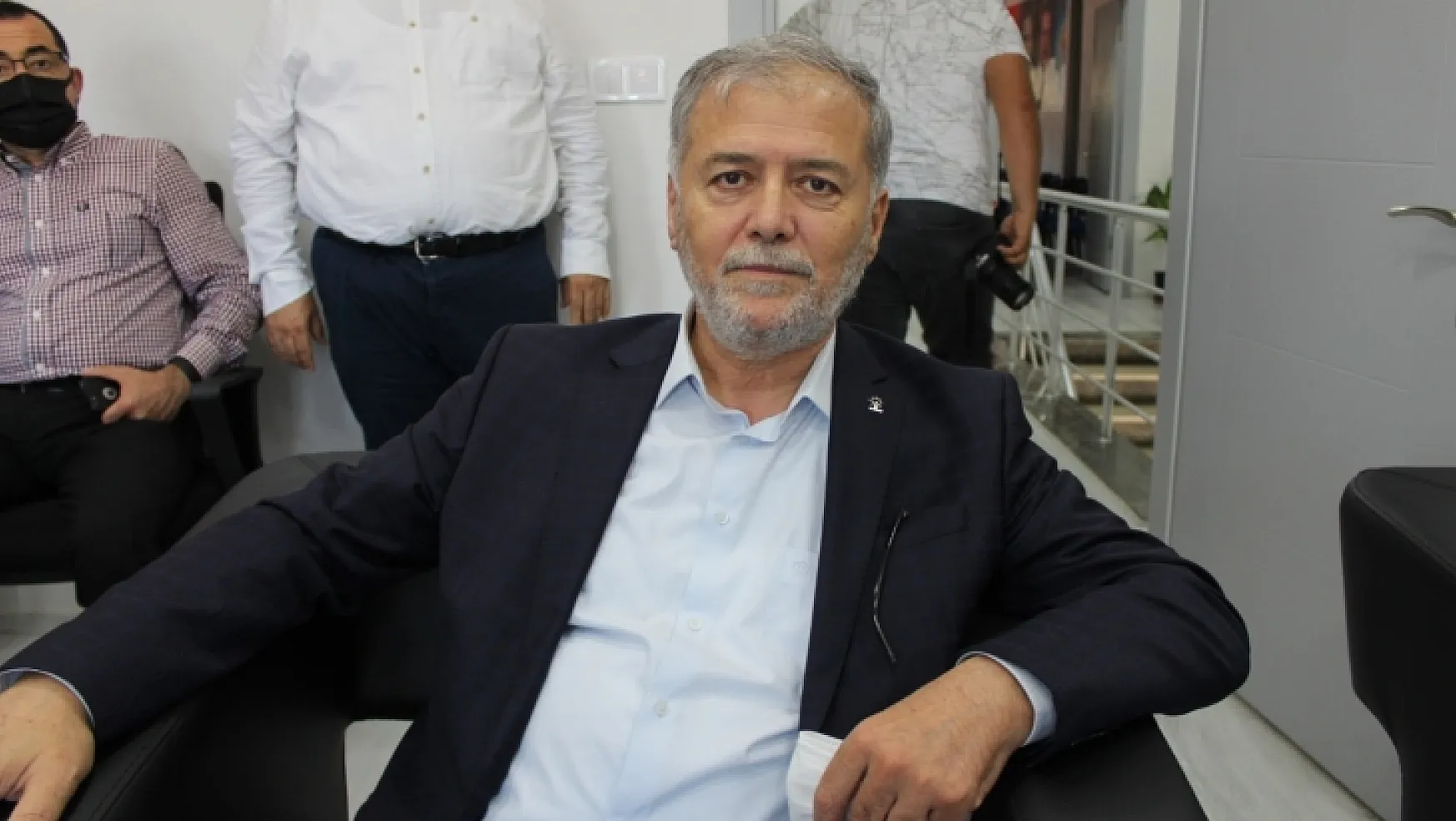 MKYK Üyesi Mehmet Nil Hıdır üreticilerle görüştü