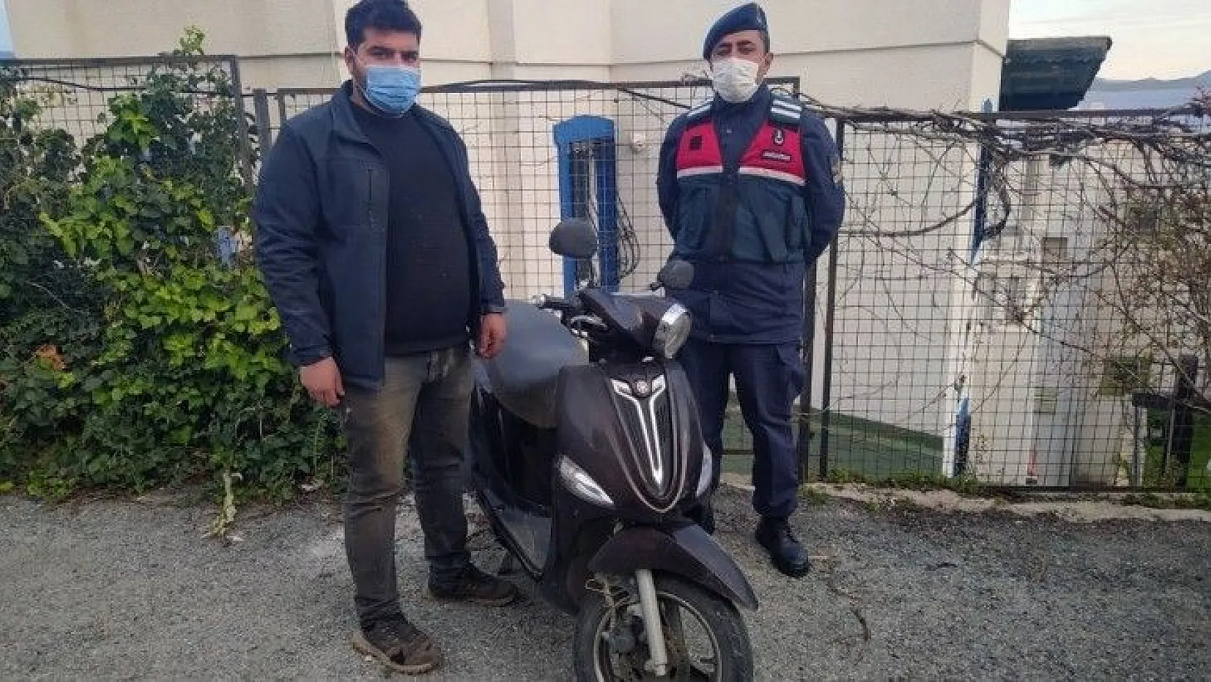 Motosiklet hırsızları JASAT'a yakalandı