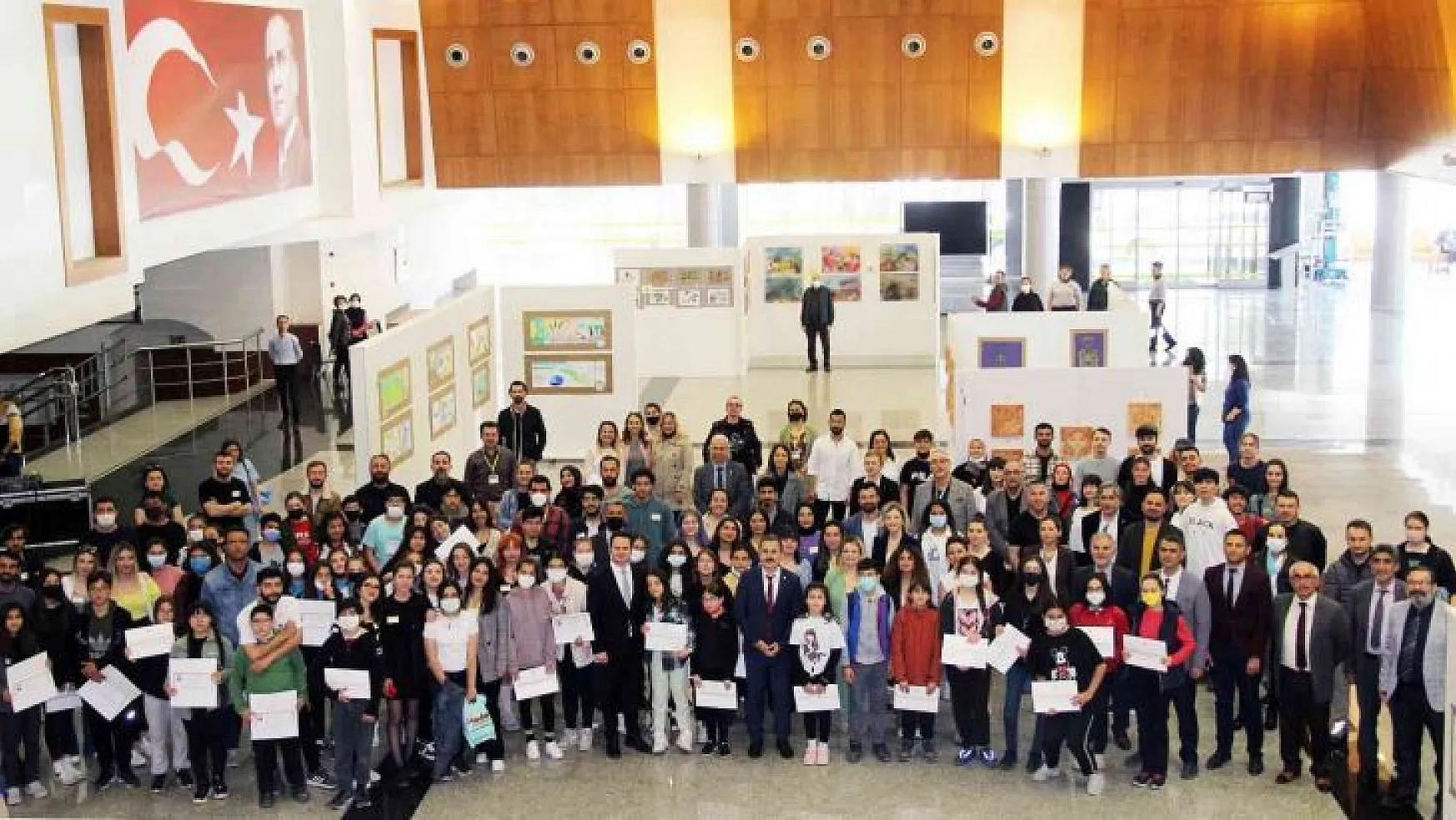 MSKÜ 'Çocuk Atölye Günleri Çalıştayı' sergisi açıldı