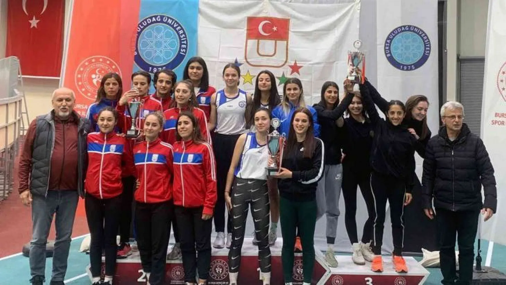 MSKÜ atletleri Türkiye ikincisi