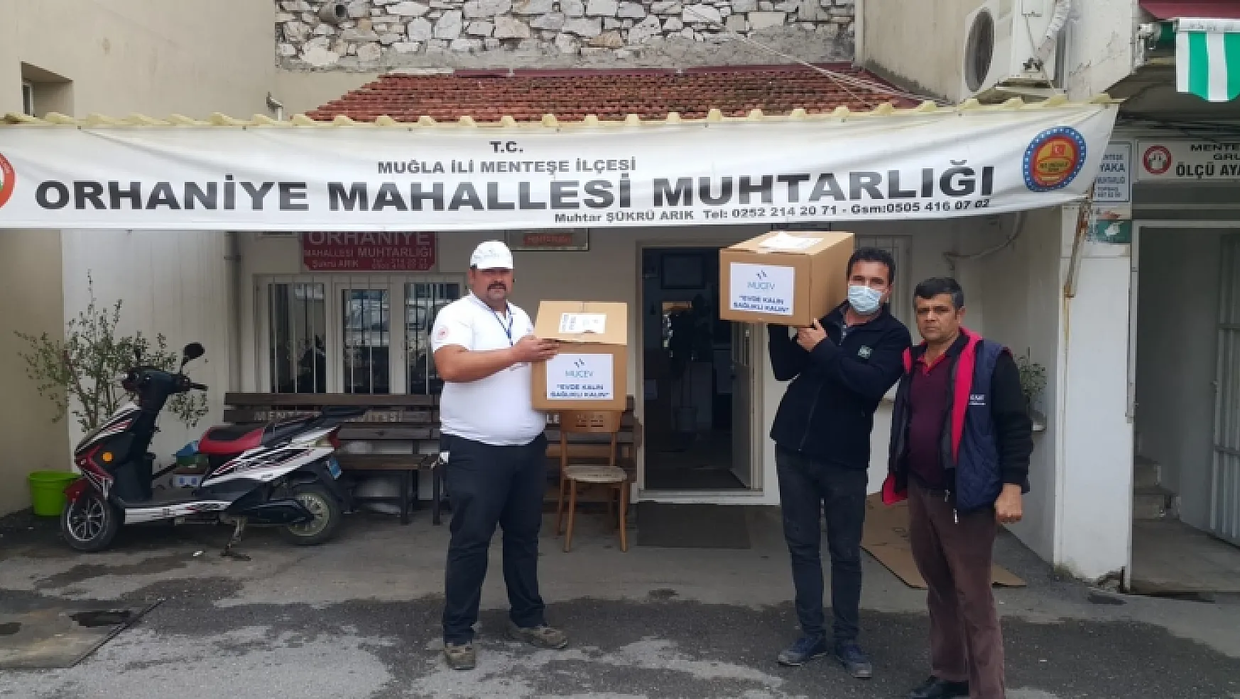 MUÇEV'den 500 aileye gıda yardımı 