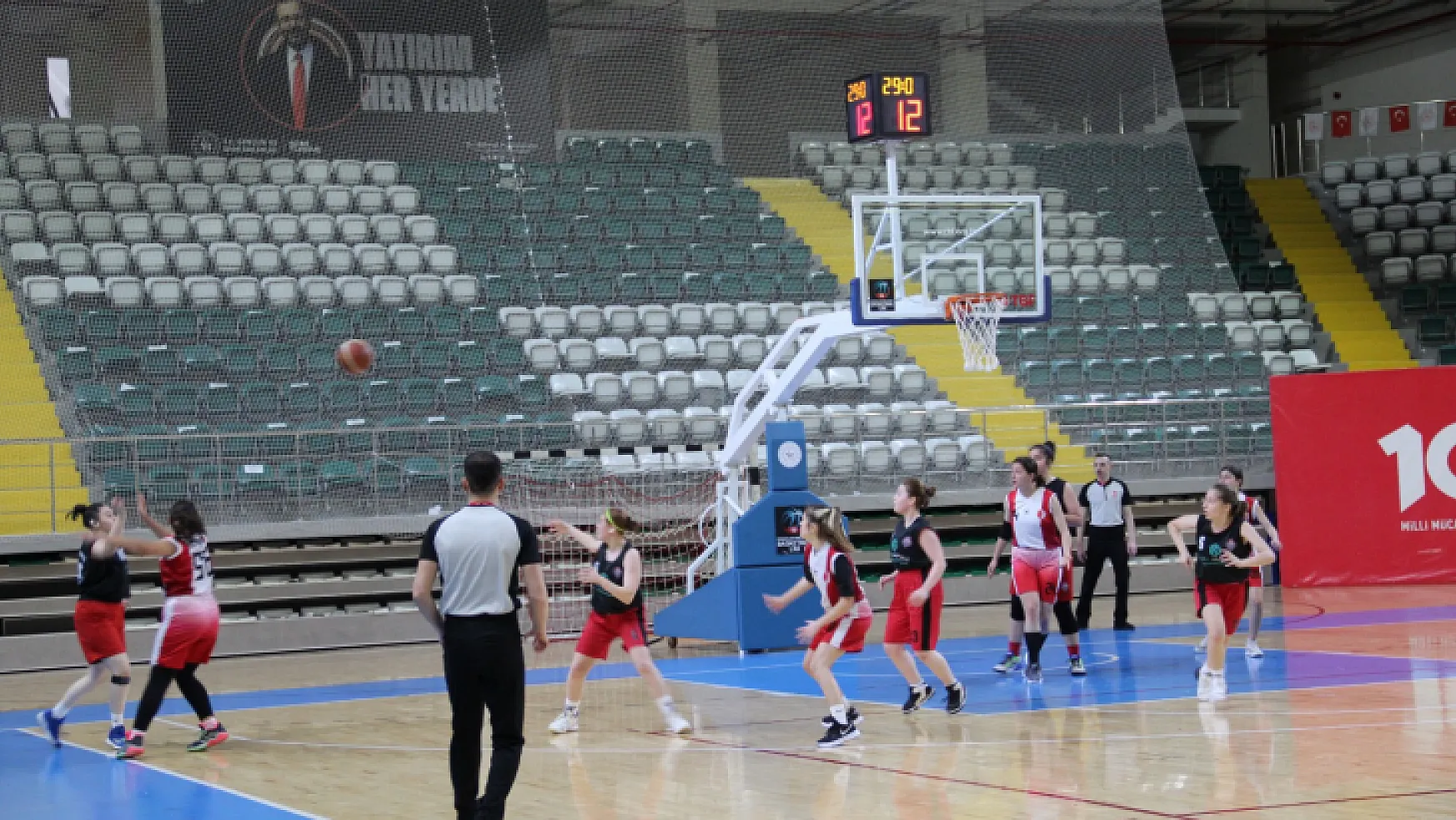 Muğla Basketbol U16 Kızlar Bölge Şampiyonasına ev sahipliği yaptı