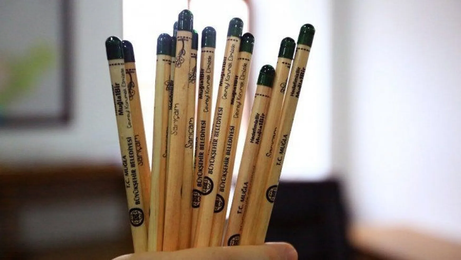 Muğla Büyükşehir'den Bitlis'e yeşeren kalem
