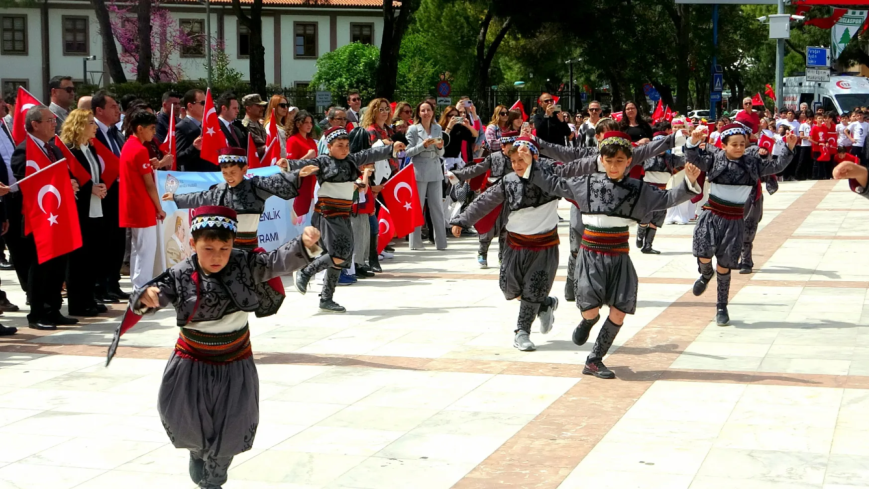 Muğla'da 23 Nisan Kutlamaları Başladı