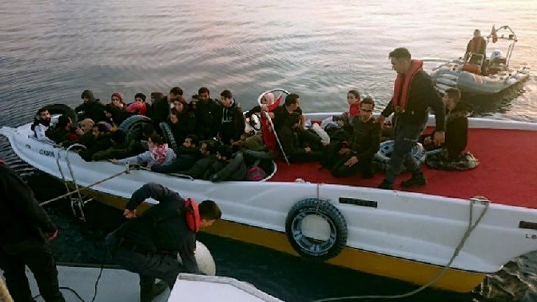 Muğla'da 36 düzensiz göçmen yakalandı