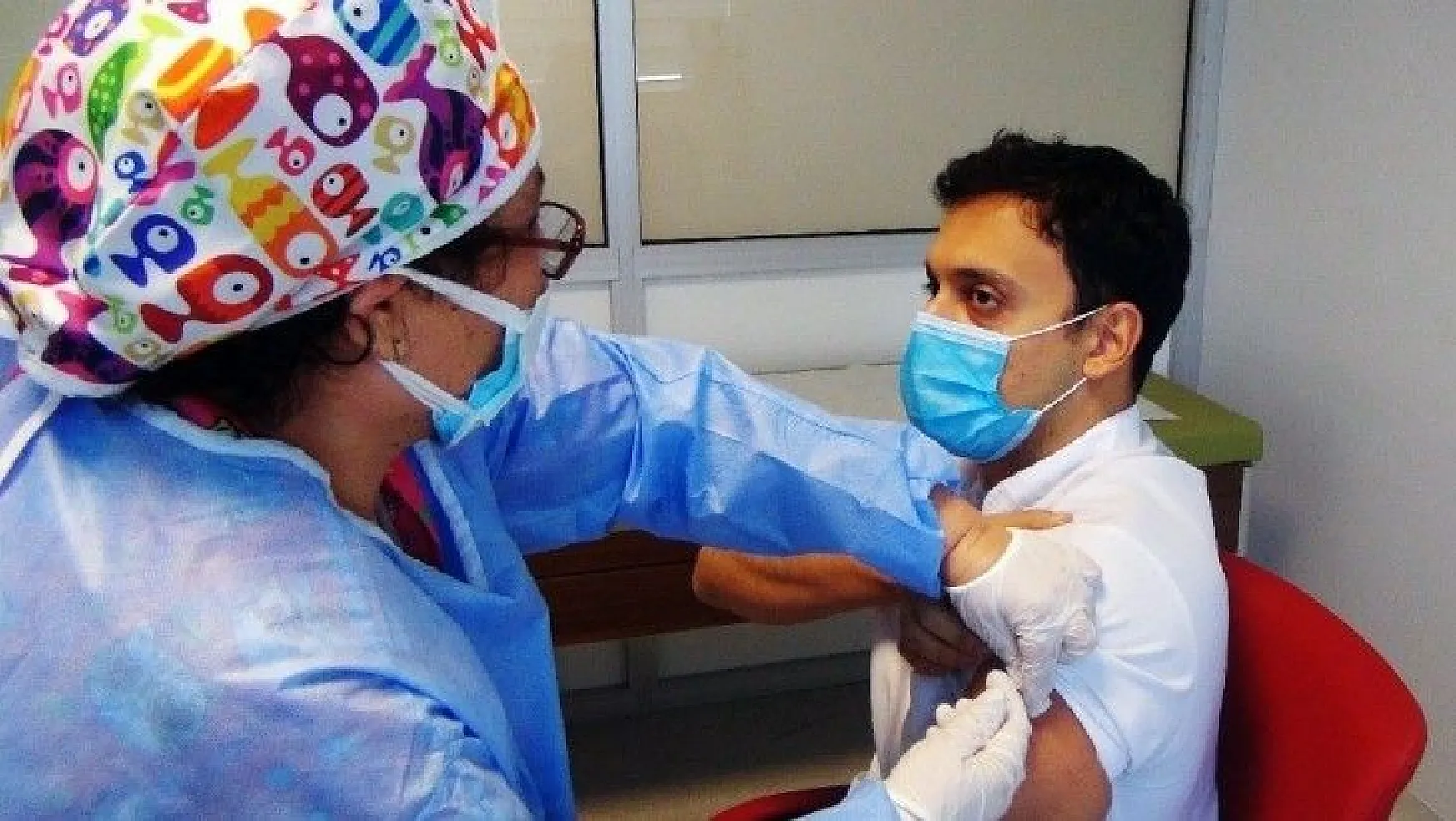 Muğla'da 47 bin 693 kişi aşı oldu