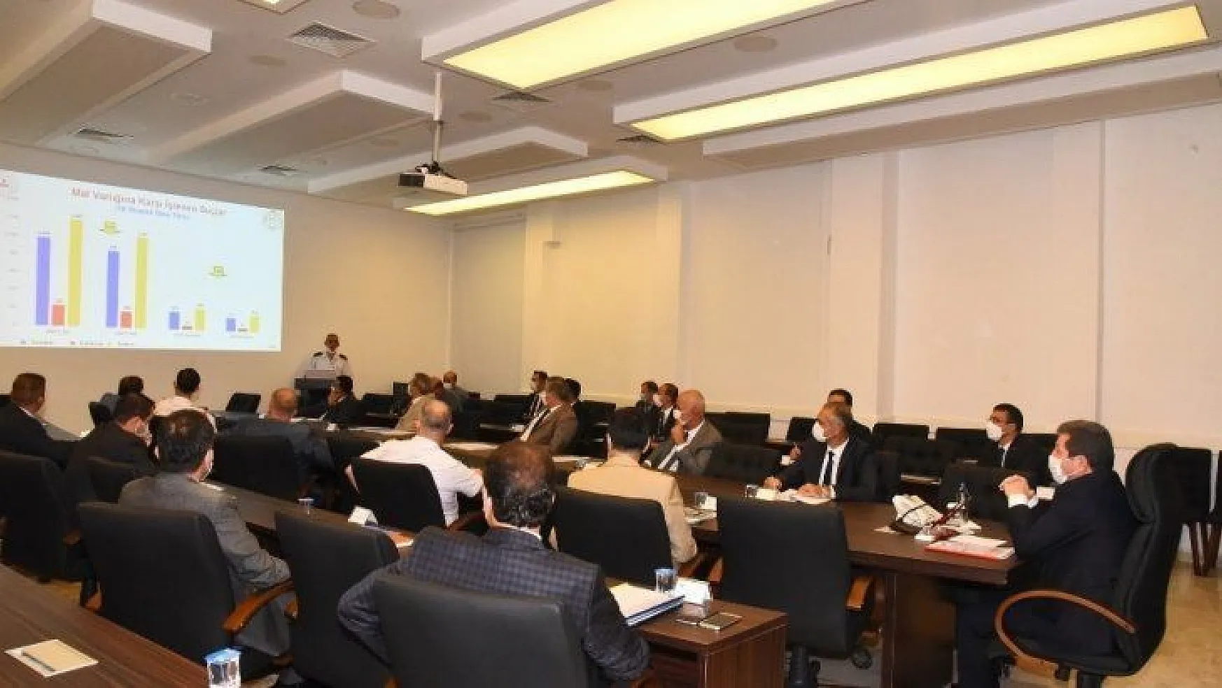 Muğla'da Asayiş Koordinasyon Toplantısı yapıldı