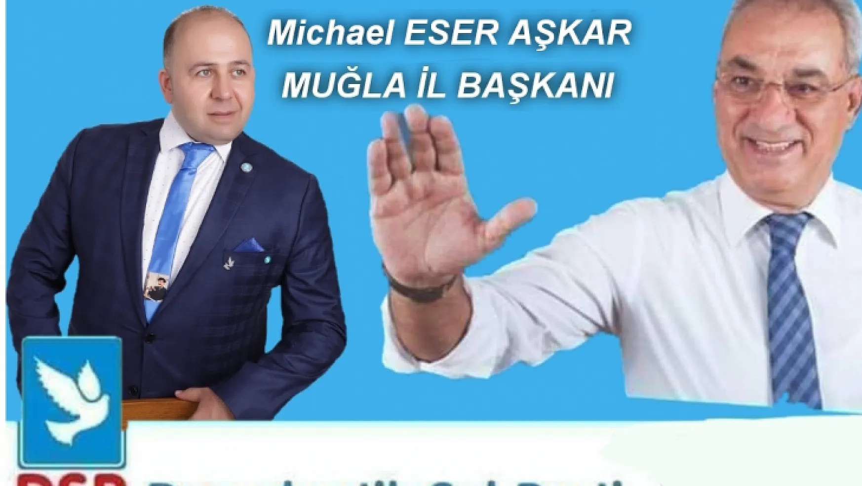 Muğla'da 'DSP' Aşkar Çifti İle Şahlanacak