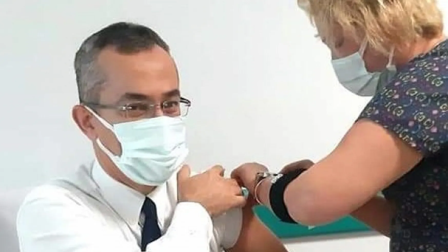 Muğla'da ikinci doz aşı uygulaması başladı