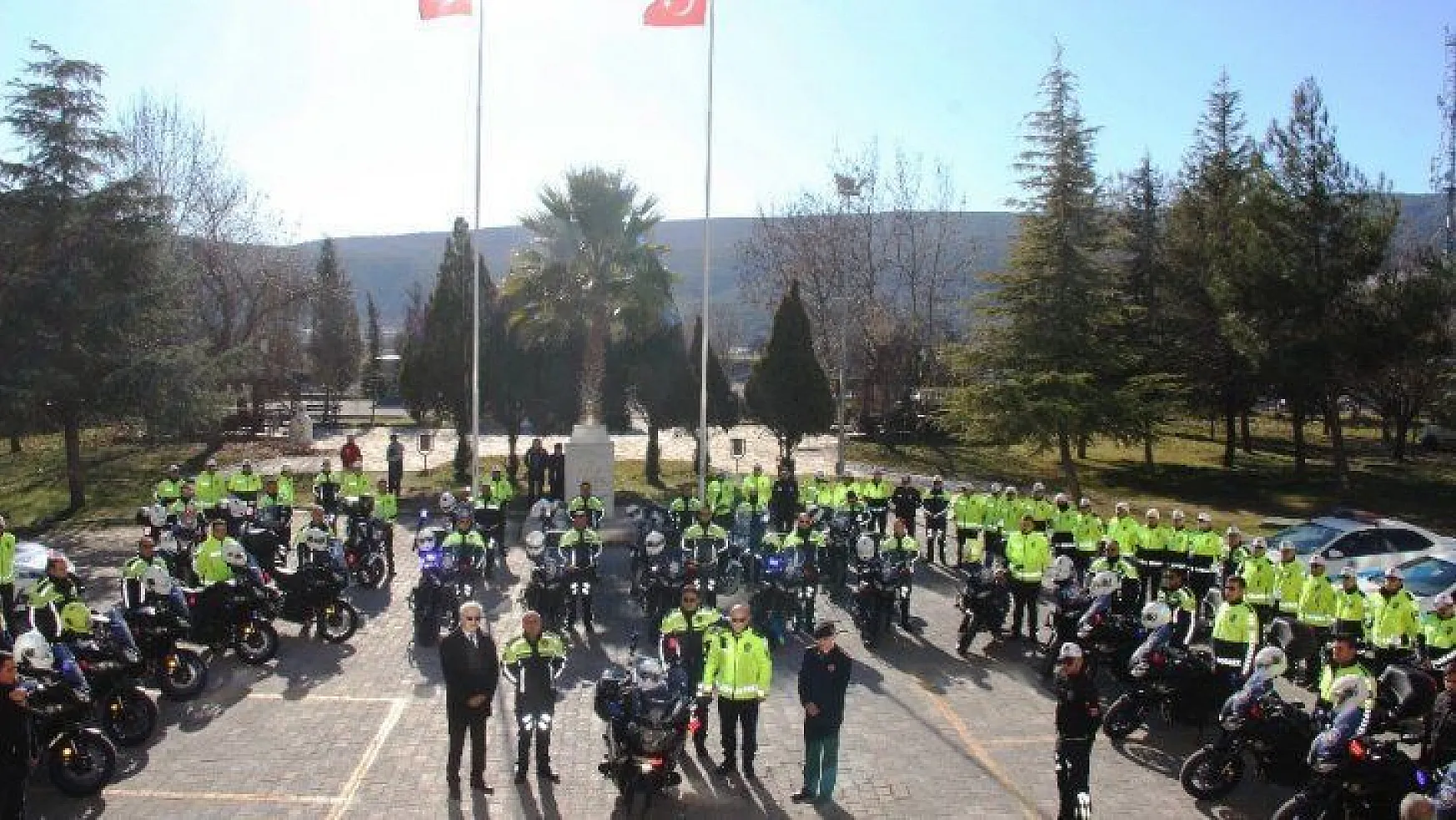 Muğla'da motosikletli trafik tim sayısı 75'e çıktı