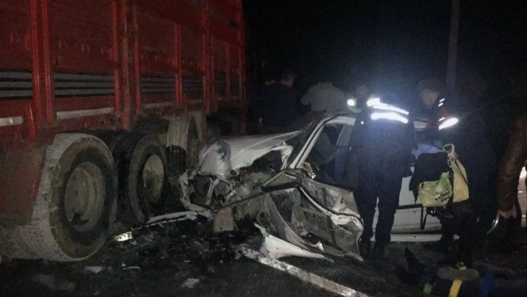 Muğla'da trafik kazası: 2'si ağır 4 yaralı