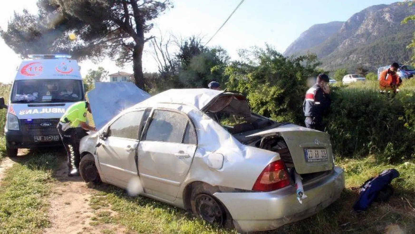 Muğla'da trafik kazası: 3 yaralı