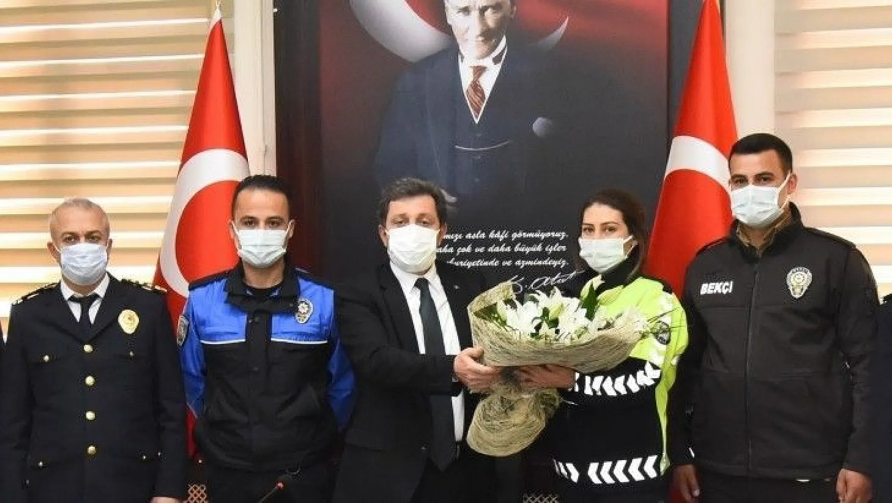 Muğla'da Türk Polis Teşkilatı'nın 176. yılı kutlanıyor