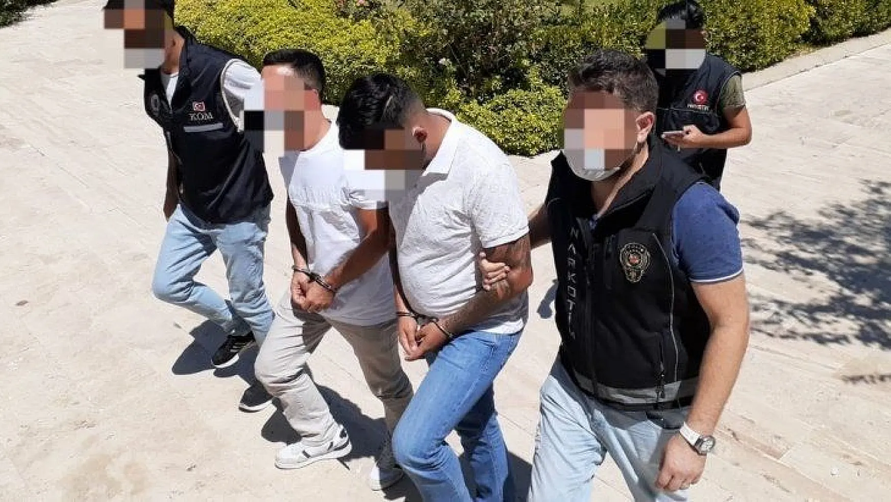 Muğla'da uyuşturucu tacirlerinden 8'i tutuklandı
