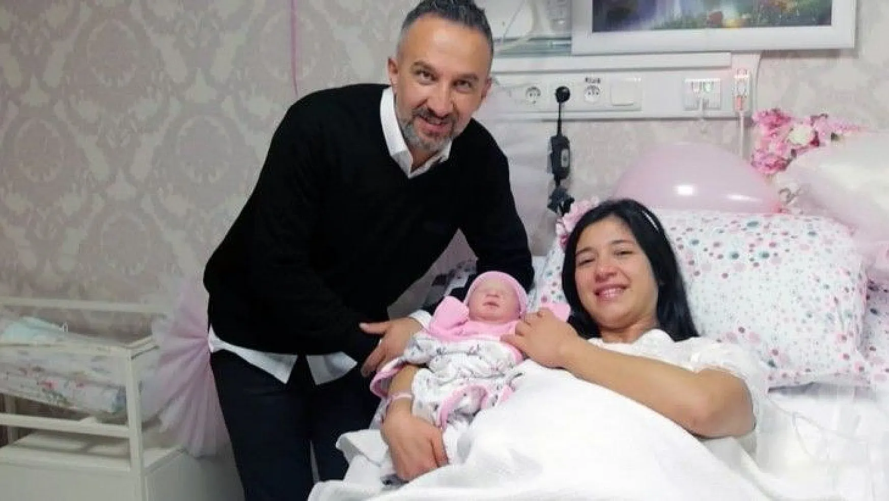 Muğla'da yeni yılın ilk bebeği 'Asya' bebek