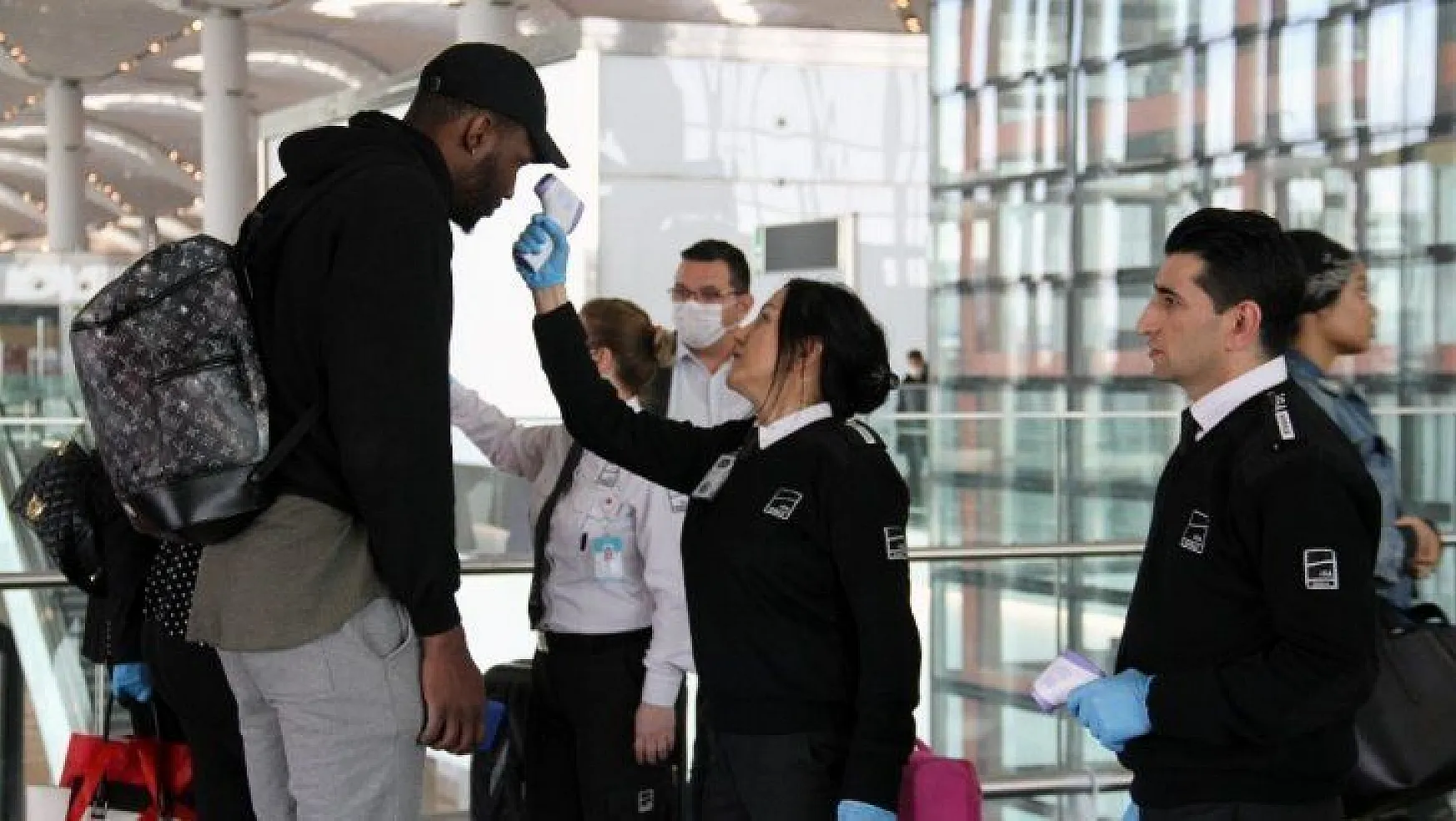 Muğla'daki havalimanlarında yurt dışı yolculara test