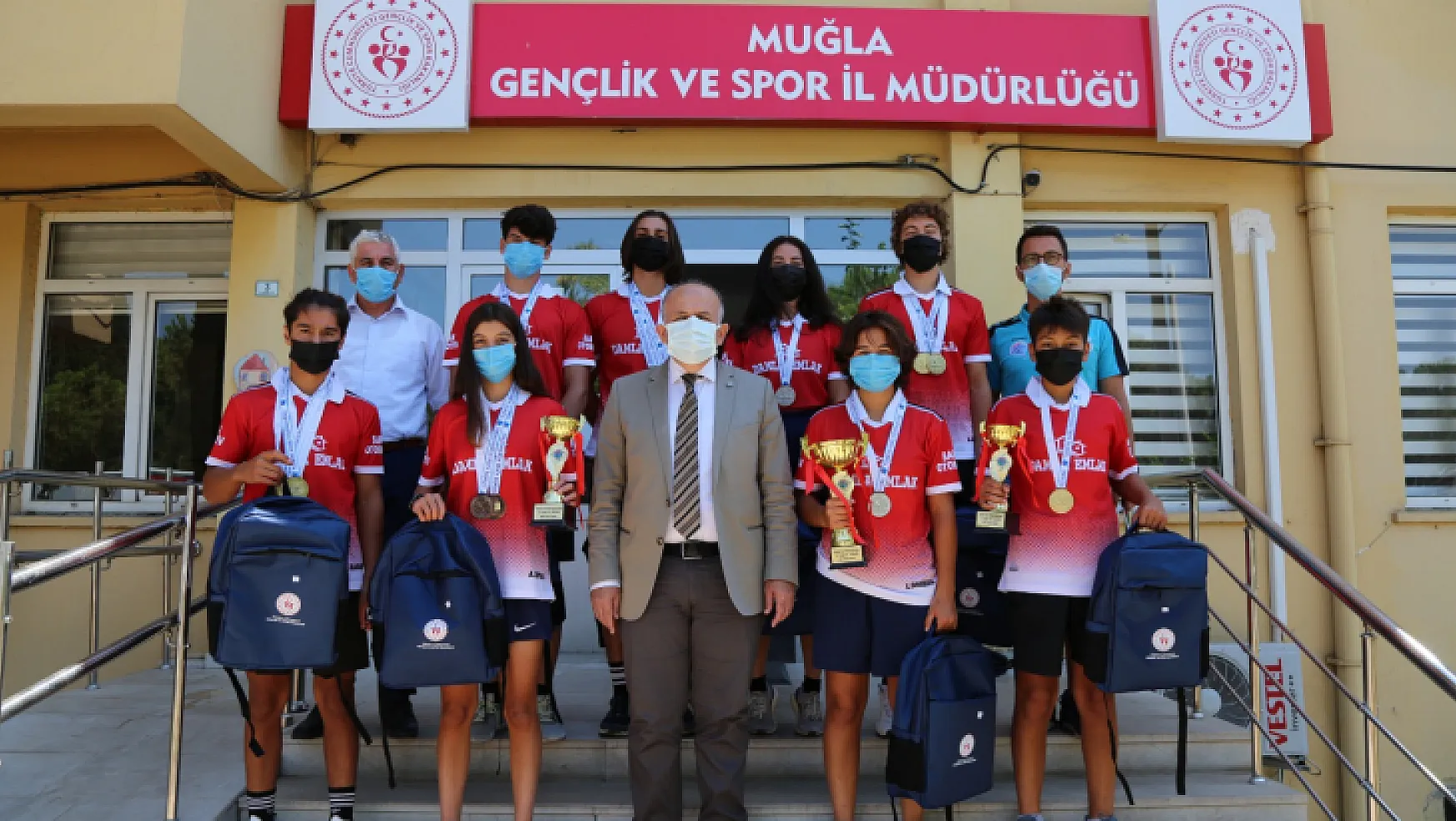 Muğla Gençlik ve Spor Kulübü Türkiye Şampiyonu oldu