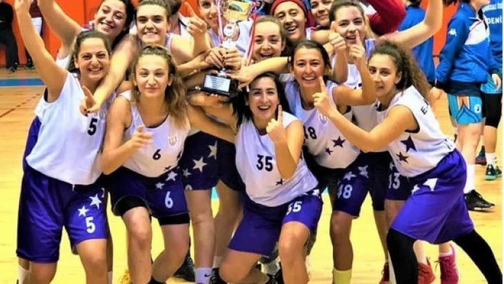 Muğla Karya GSK Basketbol Kadınlar Bölgesel Liginde