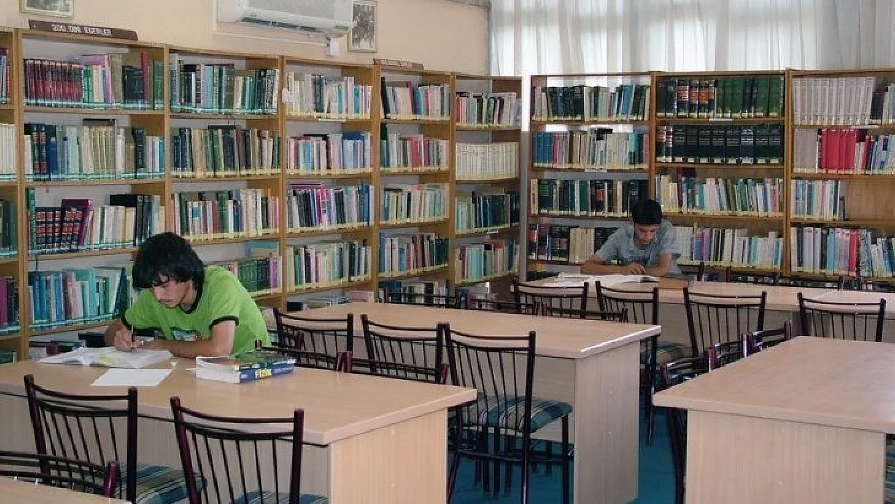 Muğla kütüphanelerinde 287 bin kitap var