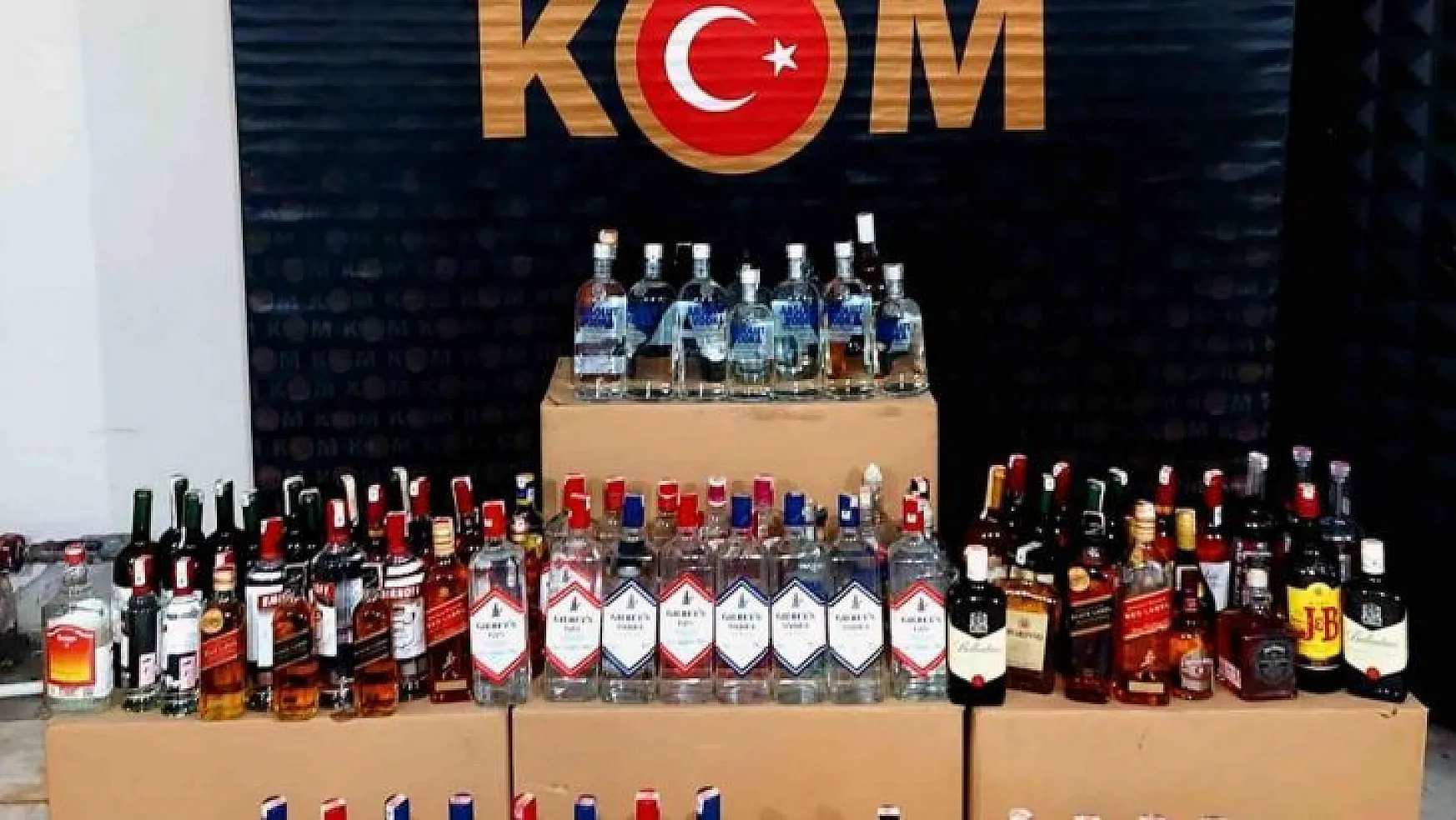 Muğla'nın turistik ilçelerinde sahte alkol operasyonu