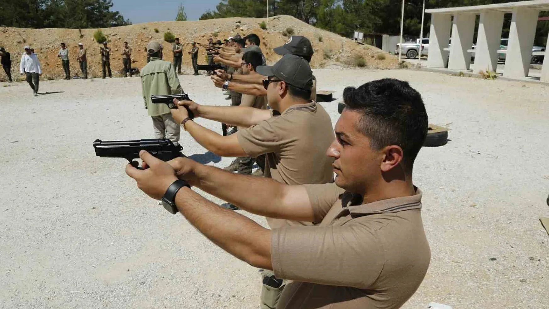 Orman Bölge Müdürlüğü'nde Silah Taşıyan Personellere Eğitim